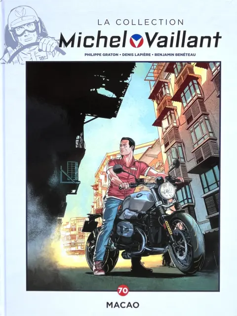 Michel Vaillant La Collection 70 Macao