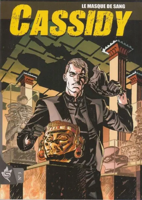 Cassidy N° 3 Le Masque de sang
