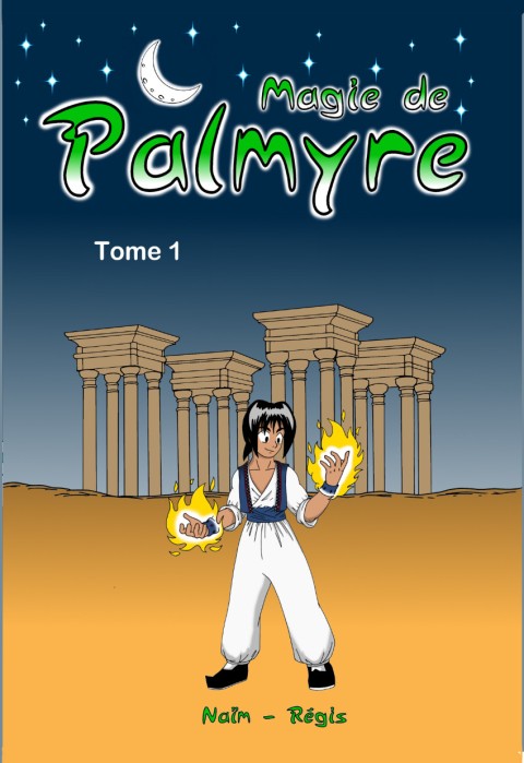 Couverture de l'album Magie de Palmyre Tome 1