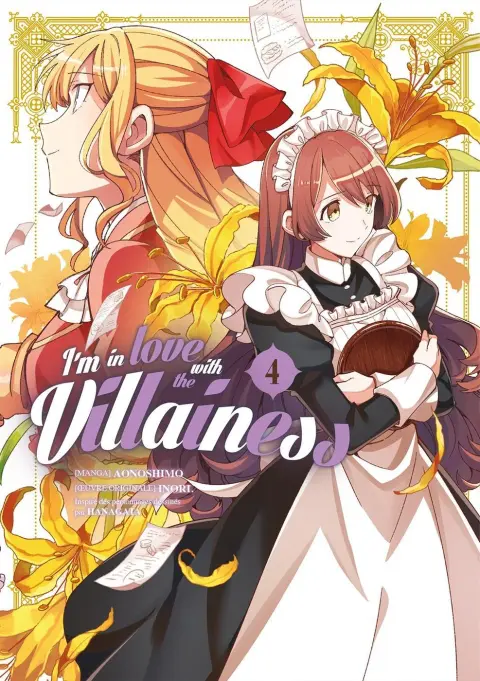 I'm in love with the villainess 4