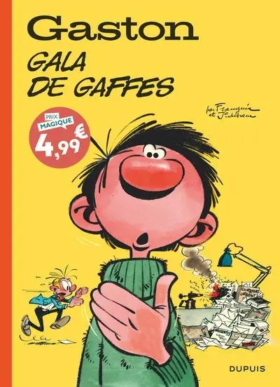 Gaston Tome 3 Gala de gaffes