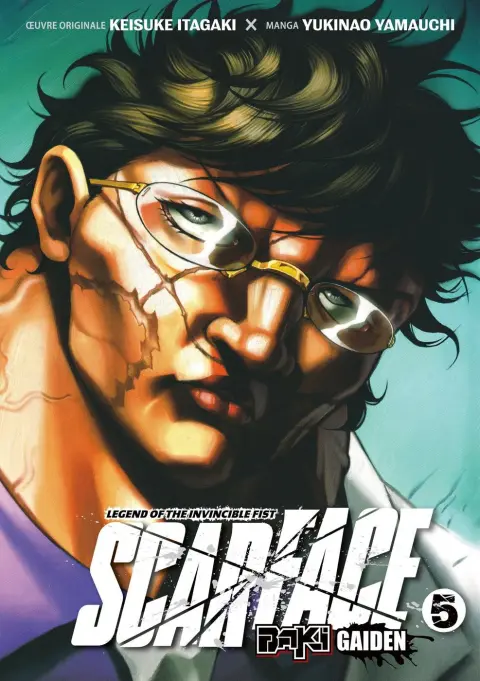 Baki Gaiden - Scarface 5
