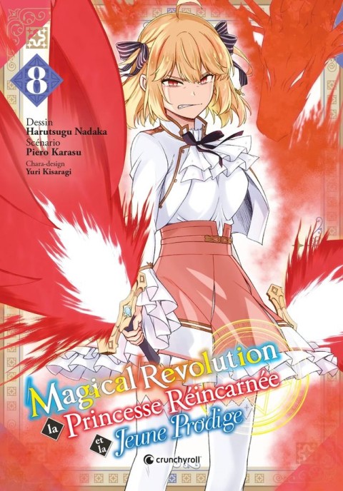 Magical Revolution La Princesse Réincarnée et la Jeune Prodige 8