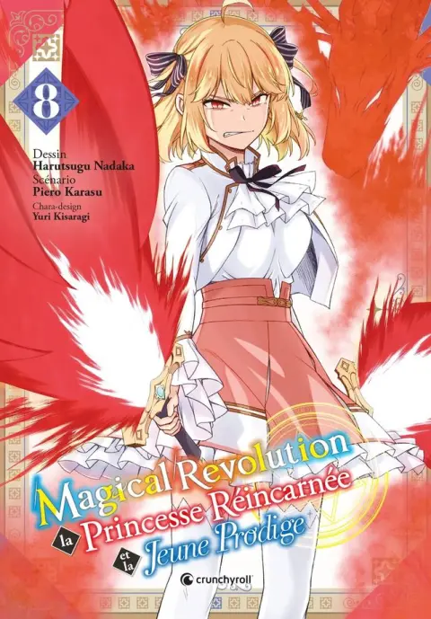 Magical Revolution La Princesse Réincarnée et la Jeune Prodige 8
