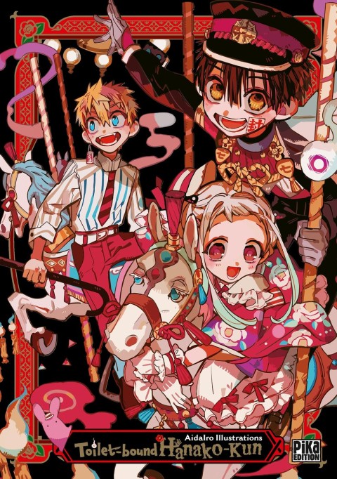 Toilet-bound Hanako-kun AidaIro Illustrations 1