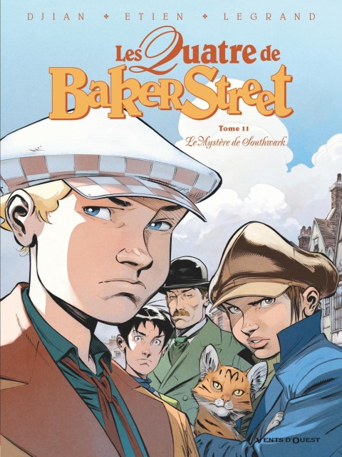Les Quatre de Baker Street Tome 11 Le Mystère de Southwark