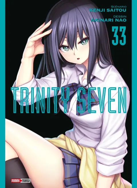 Trinity Seven 33