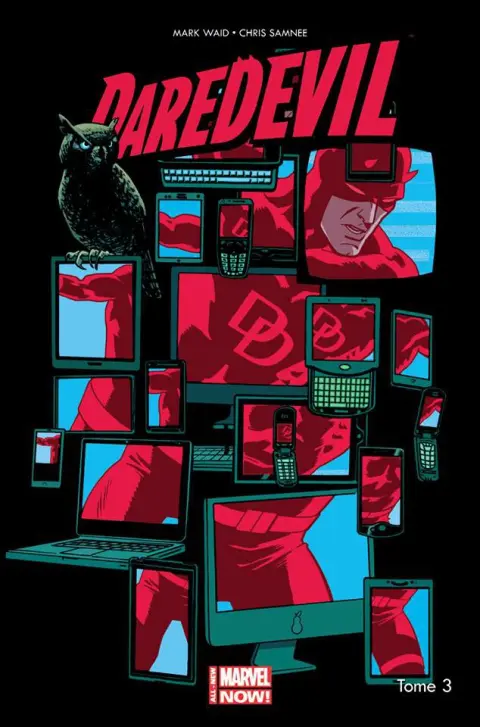 Daredevil Tome 3 Épiés de toute part