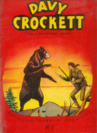 Couverture de l'album Davy Crockett Tome 2 Davy Crockett contre les hommes loutres
