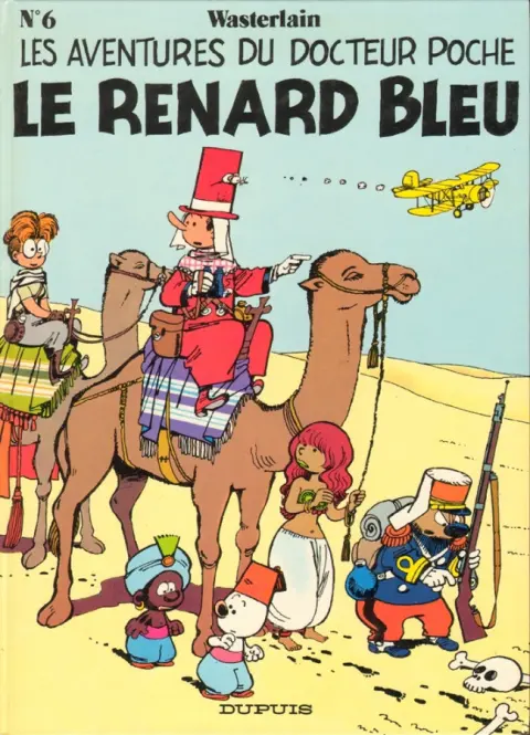 Docteur Poche Tome 6 Le renard bleu