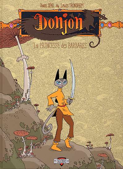 Couverture de l'album Donjon Zénith Tome 3 La Princesse des barbares