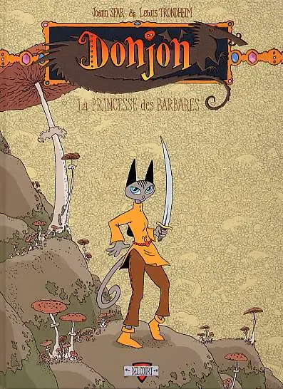 Donjon Zénith Tome 3 La Princesse des barbares