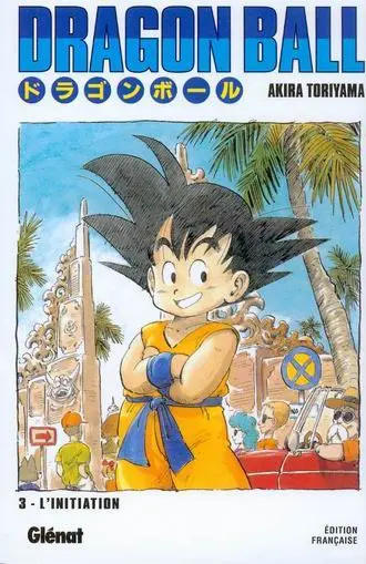 Dragon Ball Édition originale Tome 3 L'initiation