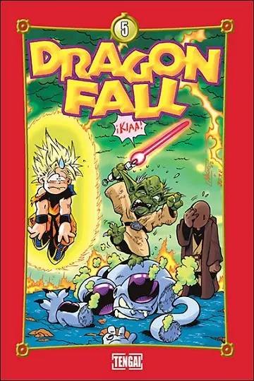 Dragon Fall Tome 5 Touche Pas à Mes Boules !