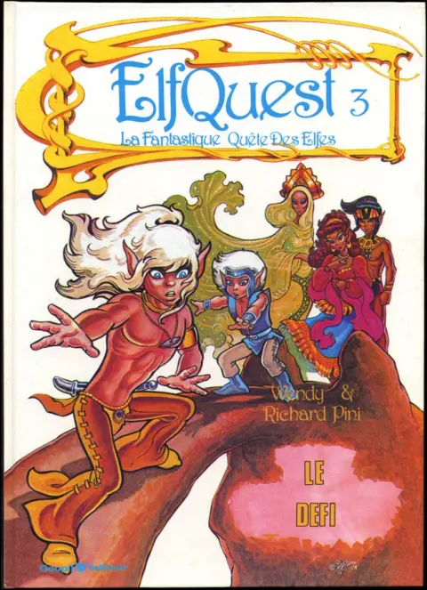 ElfQuest - La Fantastique quête des elfes Tome 3 Le défi