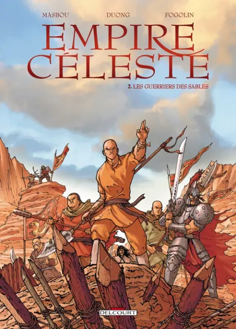 Empire céleste Tome 2 Les guerriers des sables