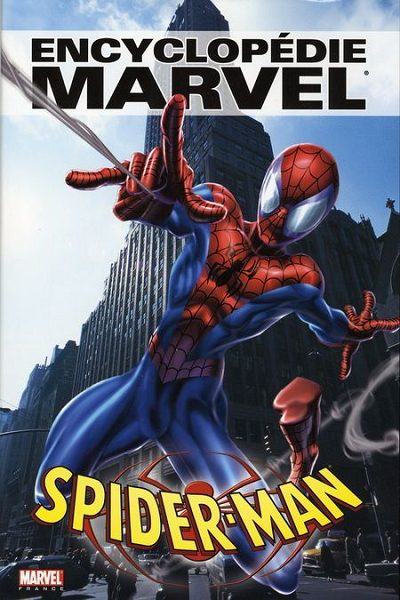 Couverture de l'album Encyclopédie Marvel Tome 2 Spider-Man