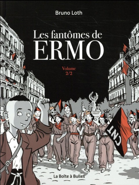 Couverture de l'album Ermo / Les fantômes de Ermo Volume 2/2