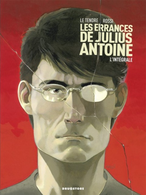 Couverture de l'album Les Errances de Julius Antoine L'intégrale