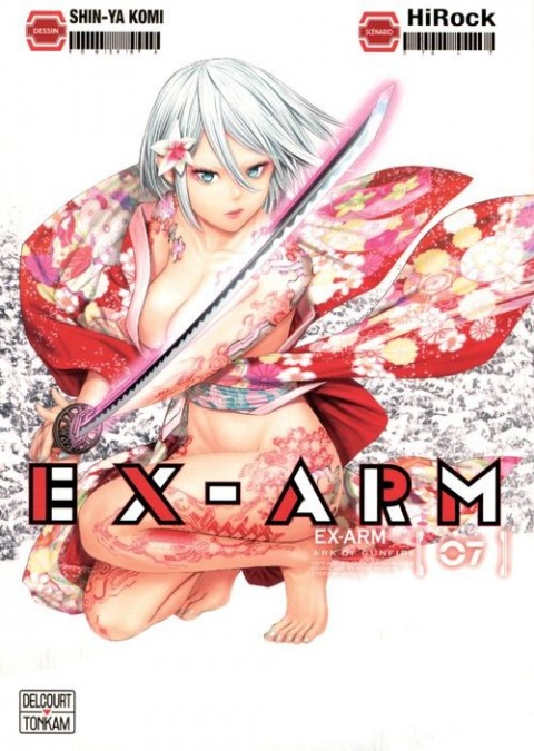 Couverture de l'album Ex-Arm 07