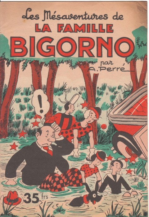 La famille Bigorno Tome 14 Les mésaventures de la famille Bigorno