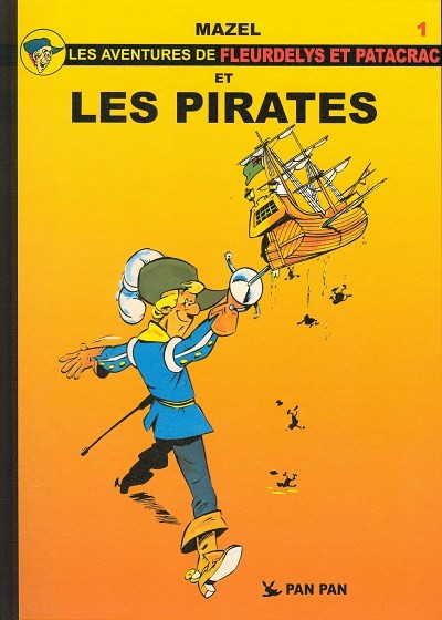 Couverture de l'album Les aventures de Fleurdelys et Patatrac Tome 1 Fleurdelys et Patatrac et les pirates