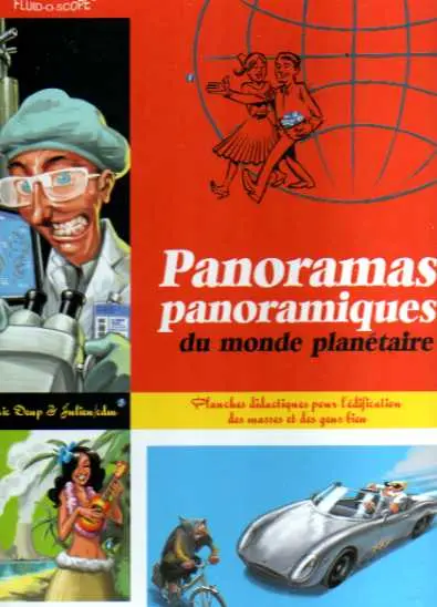 Fluidoscope Panoramas panoramiques du monde planétaire