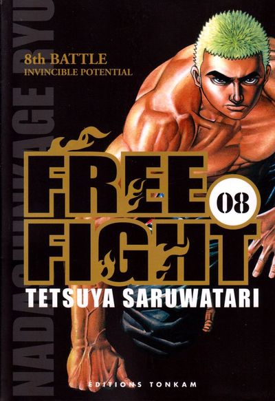 Couverture de l'album Free fight 08 Invincible potential