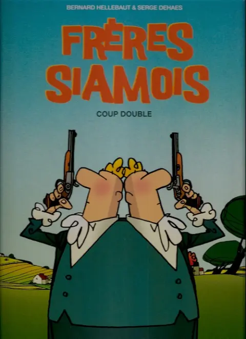 Frères siamois (Hellebaut / Dehaes)