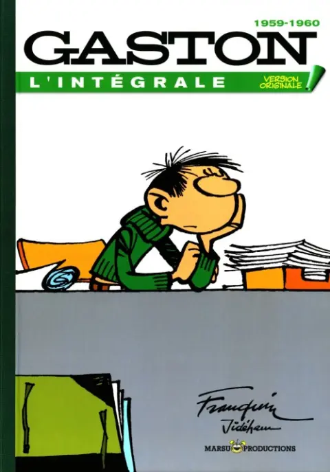 Gaston L'intégrale (Version Originale) Tome 2 Gaston 1959-1960