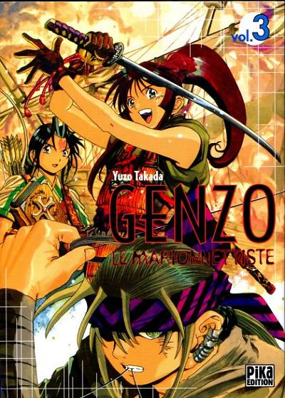 Couverture de l'album Genzo le marionnettiste Vol. 3