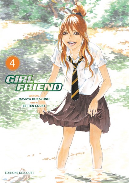 Couverture de l'album Girl friend 4