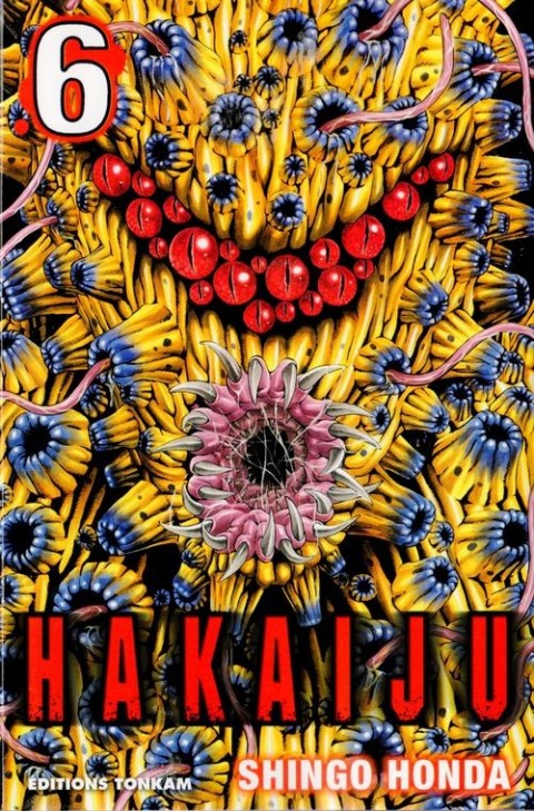 Couverture de l'album Hakaiju 6