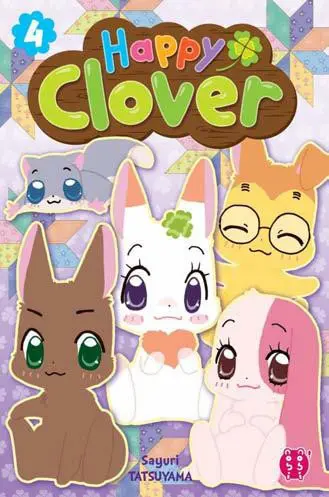 Happy clover 4