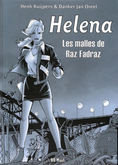 Couverture de l'album Helena Tome 1 Les malles de Raz Fadraz
