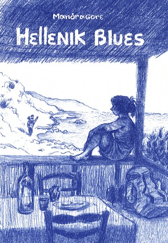 Couverture de l'album Hellenik blues