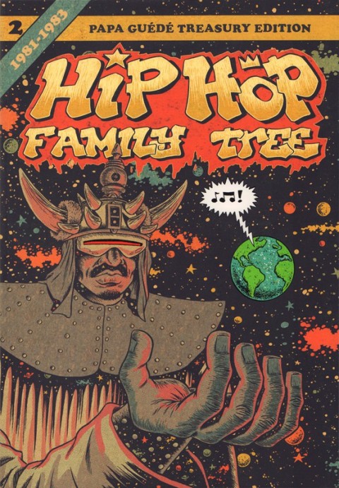 Hip Hop Family Tree 2 1981-1983