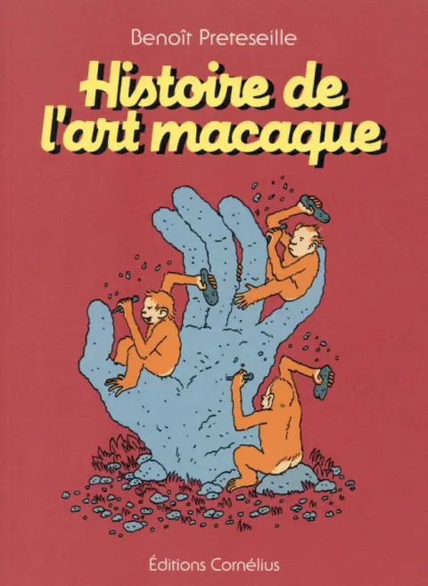 Couverture de l'album Histoire de l'art macaque