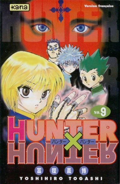 Couverture de l'album Hunter X Hunter N° 9