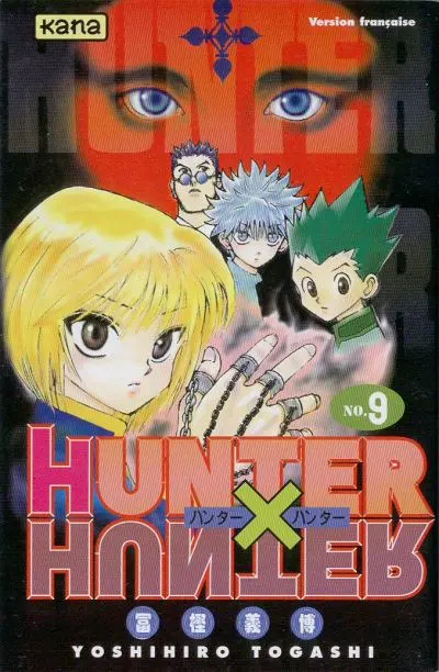Hunter X Hunter N° 9