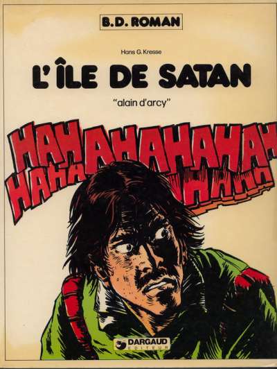 Couverture de l'album L'Île de Satan