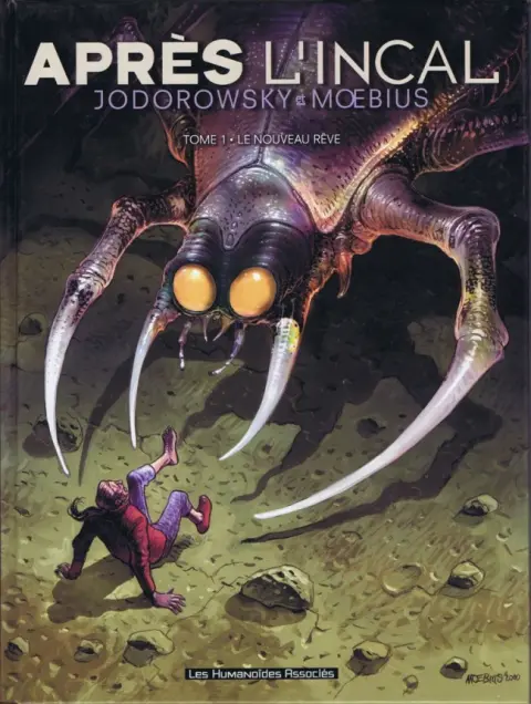 Après l'Incal Tome 1 Le nouveau rêve