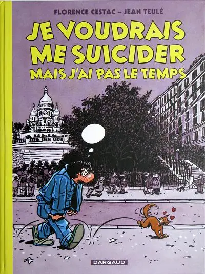 Je voudrais me suicider mais j'ai pas le temps