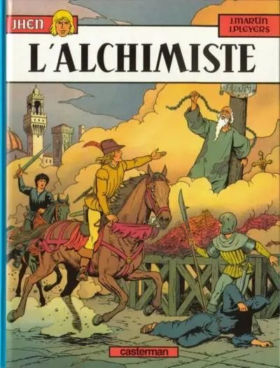 Jhen Tome 7 L'alchimiste
