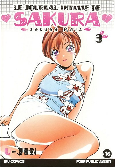 Couverture de l'album Le Journal intime de Sakura 3