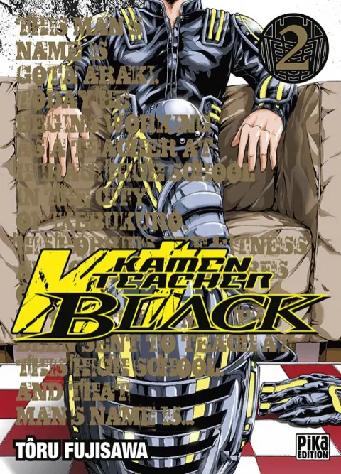 Kamen Teacher Black 2