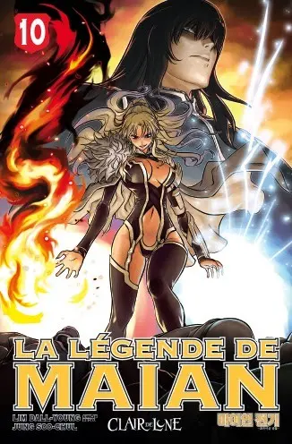 La Légende de Maian Tome 10