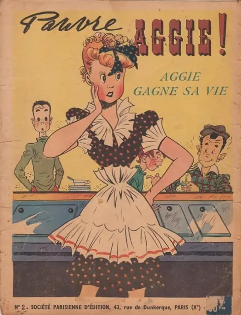 Aggie N° 2 Aggie gagne sa vie