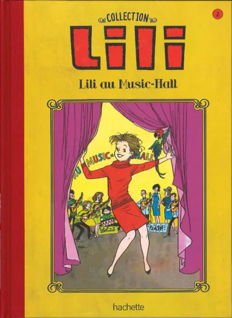 Lili Tome 2 Lili au Music-Hall