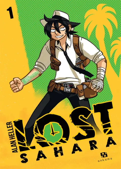 Lost Sahara Tome 1